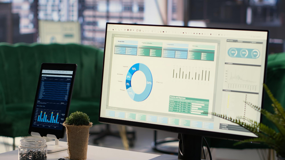 Business intelligence dashboards